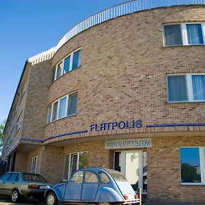 Apartment Flatpolis Brussels Airport Budget, Diegem